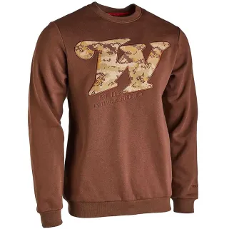 Sweat Homme Redstone Crew Neck Marron - Winchester®