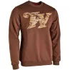 Sweat Homme Redstone Crew Neck Marron - Winchester®