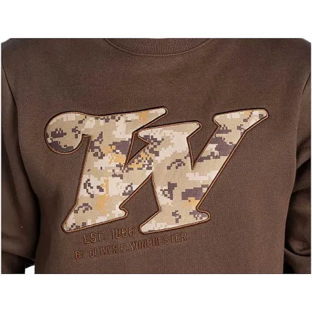 Sweat Homme Redstone Crew Neck Marron - Winchester®