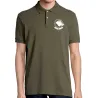 Polo Keiler Hunter kaki - Confort et résistance