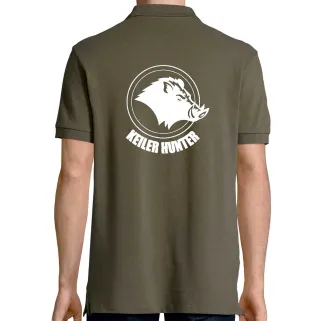 Polo Keiler Hunter kaki - Confort et résistance