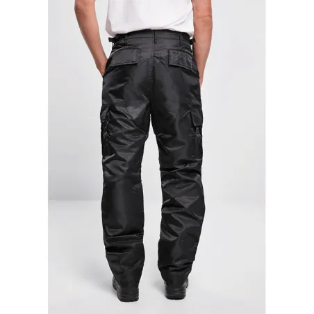 Pantalon thermo Brandit® Noir - Résistant et coupe droite