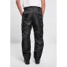 Pantalon thermo Brandit® Noir - Résistant et coupe droite