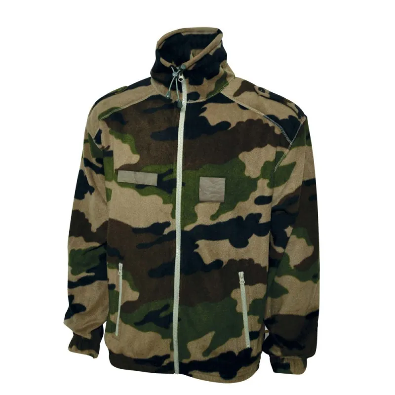 Blouson polaire commando CE camouflage - Taille XL