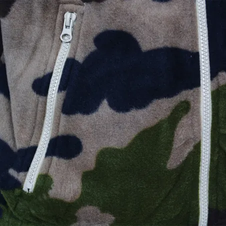 Blouson polaire commando CE camouflage - Taille XL