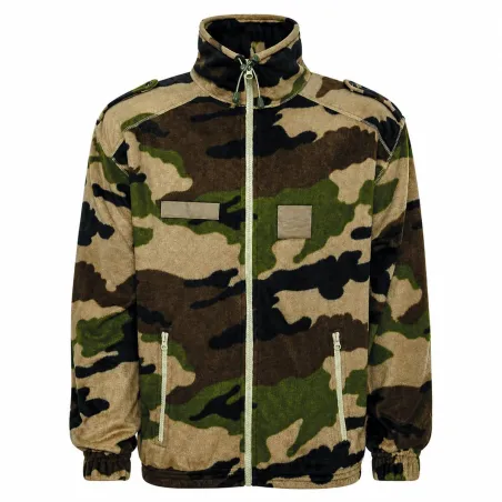 Blouson polaire commando CE camouflage - Taille XL
