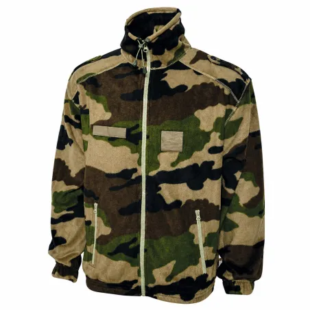 Blouson polaire commando CE camouflage - Taille XL