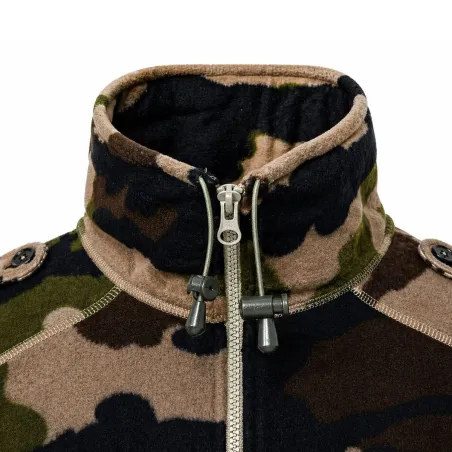 Blouson polaire commando CE camouflage - Taille XL