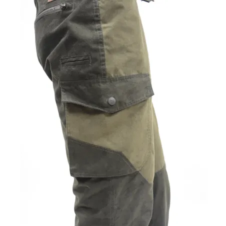 Salopette Grand Nord polaire kaki/marron - Percussion®