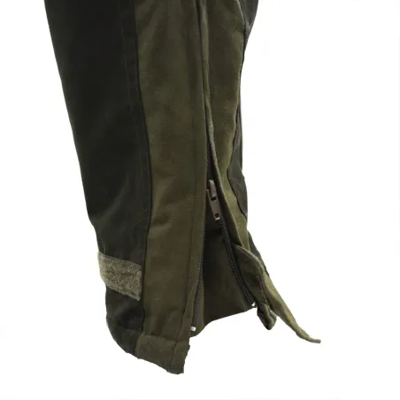Salopette Grand Nord polaire kaki/marron - Percussion®