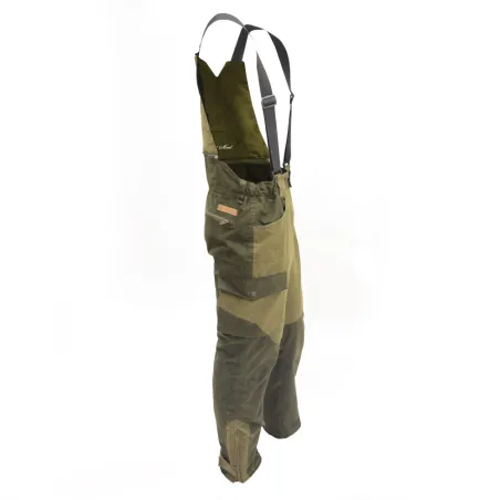 Salopette Grand Nord polaire kaki/marron - Percussion®