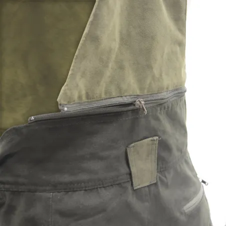 Salopette Grand Nord polaire kaki/marron - Percussion®
