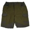 Fuseau chasse enfant kaki en polyester et coton