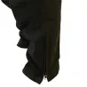 Fuseau chasse enfant kaki en polyester et coton