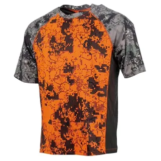 T-shirt technique élasthane - Sécheresse rapide et liberté de mouvement