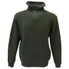 Pull camionneur kaki - Confort outdoor 70% acrylique