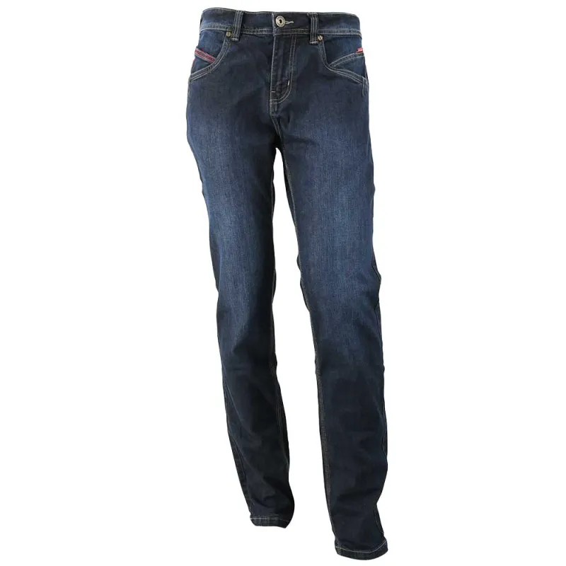 Jeans travail ultra-résistant bleu denim 40-54 pour élevage