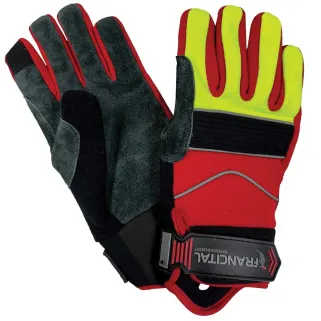 Gants anti-coupure Cerbère cuir EN 388 classe 3131x