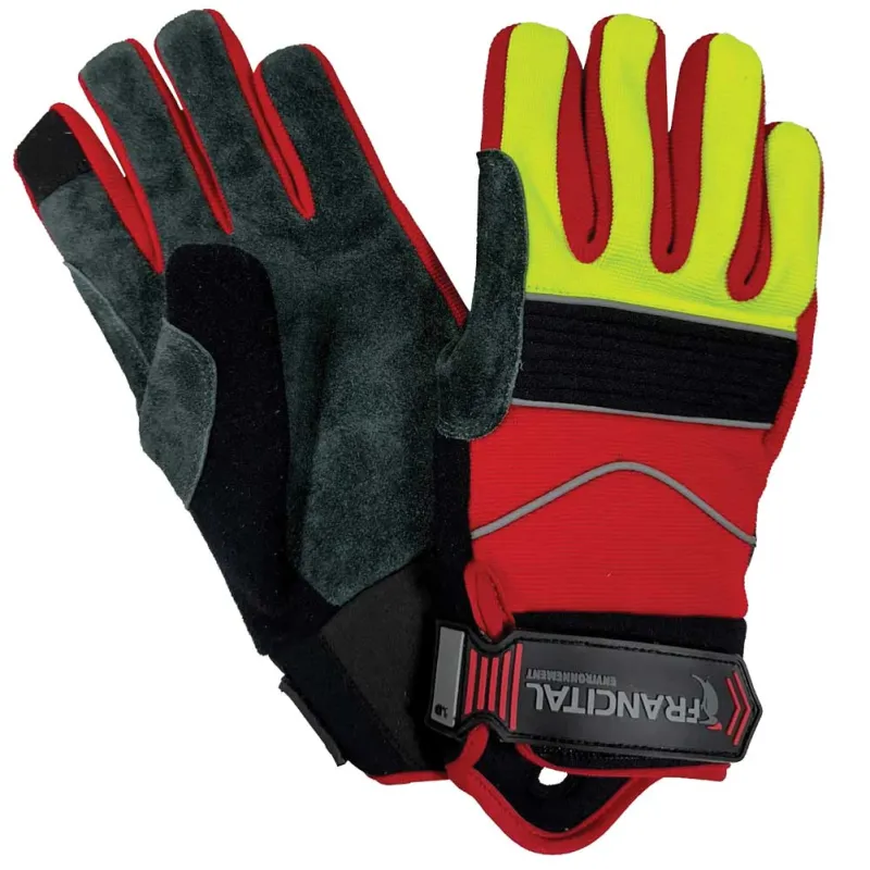 Gants anti-coupure Cerbère cuir EN 388 classe 3131x