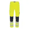 Pantalon travail homme Hector Herock® jaune multi-poches
