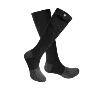 Chaussettes chauffantes Ertak Teamwood® - Noir homme