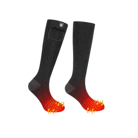 Chaussettes chauffantes Ertak Teamwood® - Noir homme