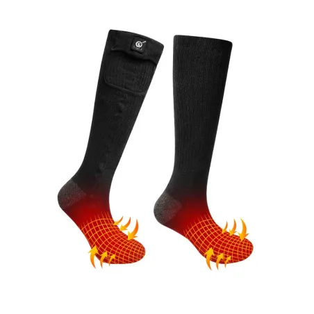 Chaussettes chauffantes Ertak Teamwood® - Noir homme
