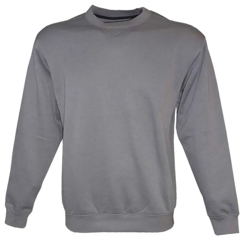 Sweat gris unisexe - Confort outdoor homme & femme