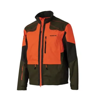 Veste traque orange Somlys - Sécurité chasse légère