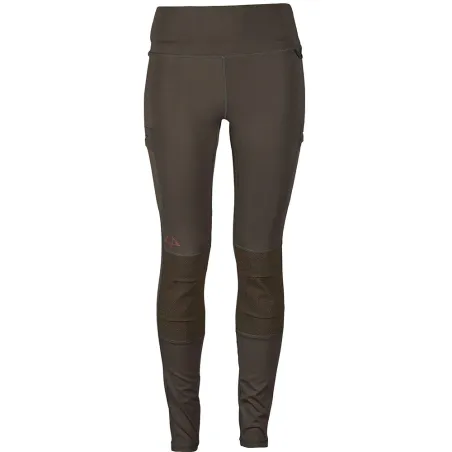 Legging femme Meadow kaki - Confort & protection 36-46