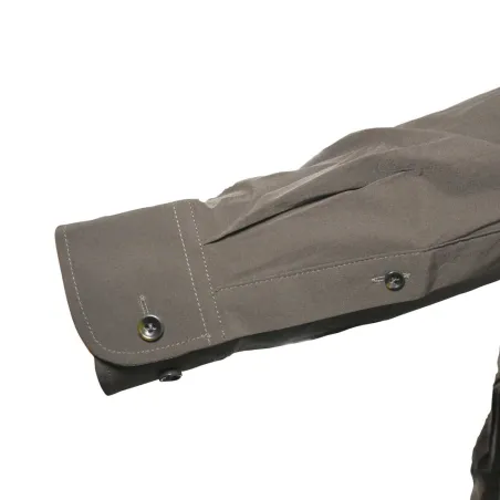 Chemise PROHUNT anti-tiques kaki stretch 4 poches manches longues
