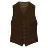 Blouson chasse Amersham Waist Vert - Walker & Hawkes