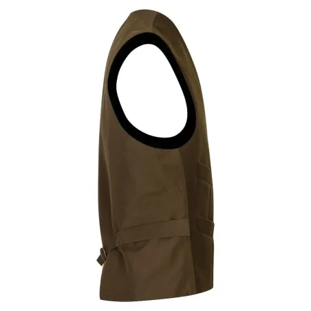 Blouson chasse Amersham Waist Vert - Walker & Hawkes