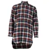 Chemise flanelle Tanouk carreaux rouge/bleu - S à 4XL