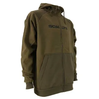 Sweat capuche marron - S à 3XL - Somlys®