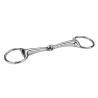Mors olive en acier inox 12,5 cm pour cheval