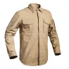 Chemise Fighter respirante renforcée sable M à 3XL