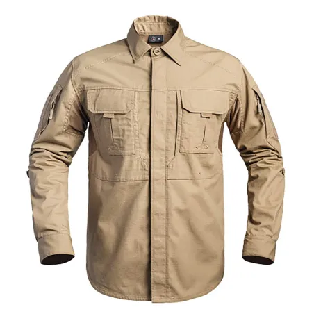 Chemise Fighter respirante renforcée sable M à 3XL