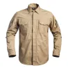 Chemise Fighter respirante renforcée sable M à 3XL
