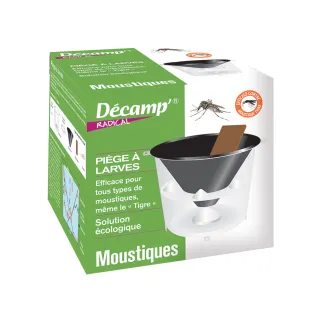 Piège écologique larves moustiques - Réutilisable sans insecticide