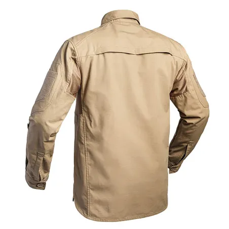 Chemise Fighter respirante renforcée sable M à 3XL