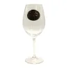 Verres à vin 360 ml motif gibier en étain - Lot de 6