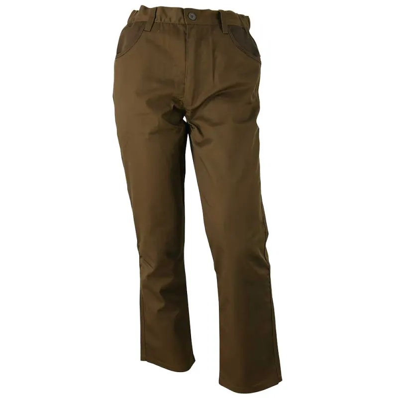 Pantalon Treeland déperlant homme marron - Tailles 38 à 60
