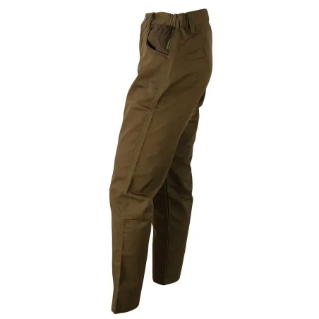Pantalon Treeland déperlant homme marron - Tailles 38 à 60