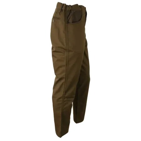Pantalon Treeland déperlant homme marron - Tailles 38 à 60