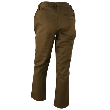 Pantalon Treeland déperlant homme marron - Tailles 38 à 60