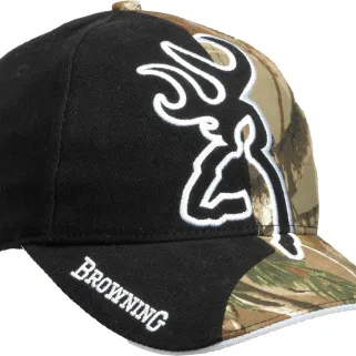 Casquette Browning Big Buckmark camo forest noir - TU