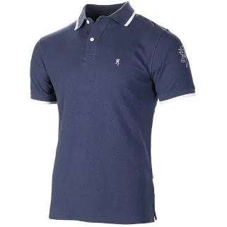 Polo Homme Browning® Ultra 79 - Bleu Coton Léger
