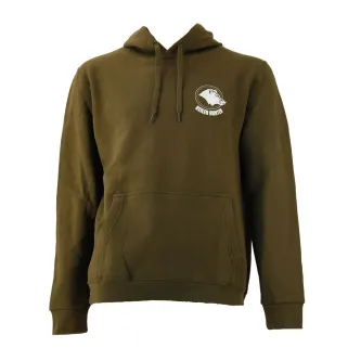 Sweat Hunter kaki 50% coton - Confort outdoor