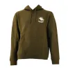 Sweat Hunter kaki 50% coton - Confort outdoor